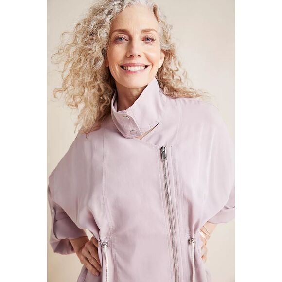 Anthropologie Danuta Cupro Jacket Size M - Picture 2 of 9